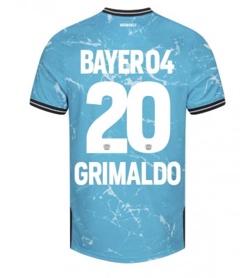 Bayer Leverkusen Alejandro Grimaldo #20 Replika Tredjetrøje 2023-24 Kortærmet